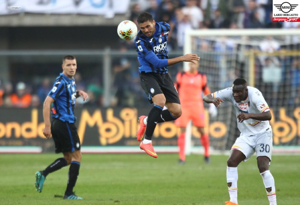 Atalanta decimata in difesa. Kjaer e Palomino bloccati da problemi muscolari non partono per Manchester
