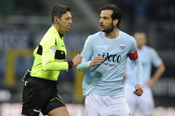 Con la Lazio arbitra Rocchi. E i precedenti non sorridono