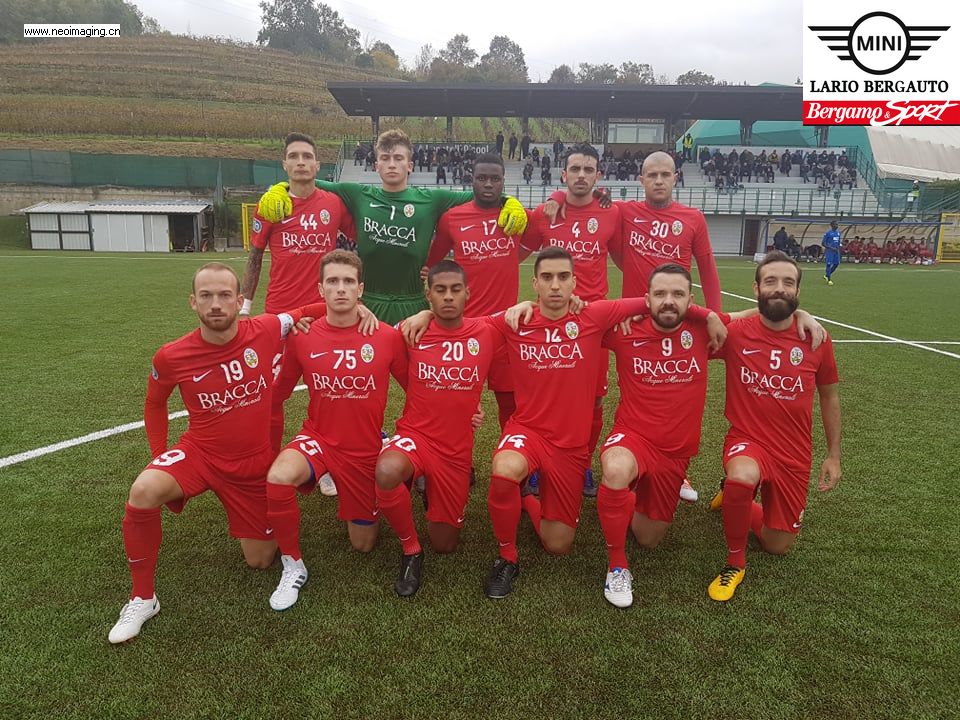 Scivolone Villa Valle, la Folgore Caratese cala il poker