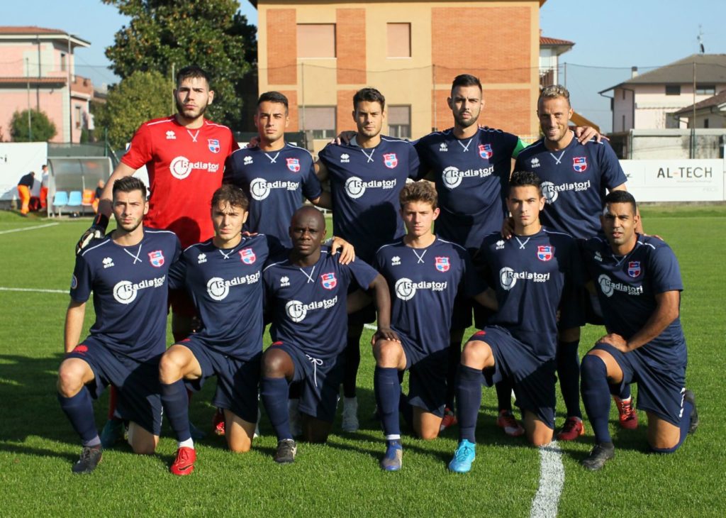 Meregalli-gol, colpaccio Virtus CiseranoBergamo in casa del Brusa
