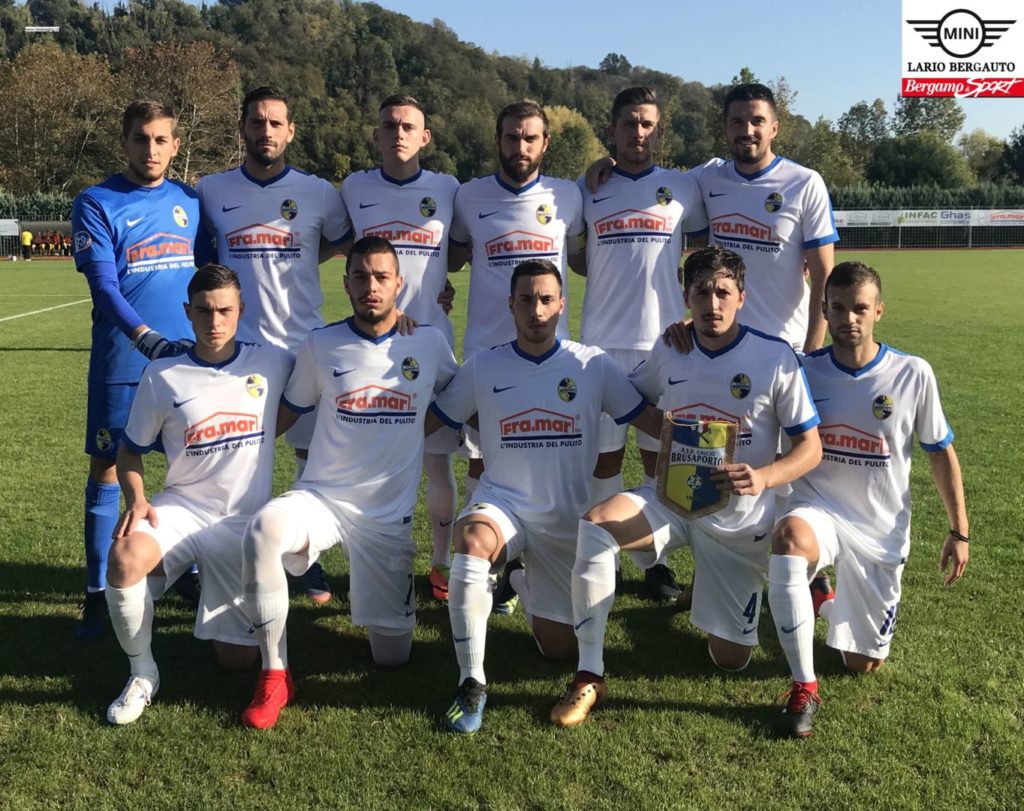 Serie D. Brusaporto d’alta classifica. Applausi alla matricola terribile. E adesso c’è da battere la Virtus CiseranoBergamo
