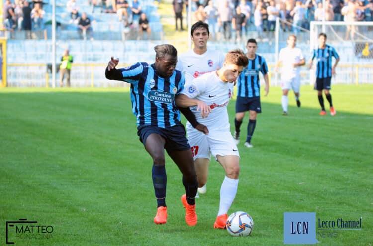 Eccellenza. Qui Cisanese, che colpo: ufficiale l’ingaggio di Patrick Ange Meyergue, laterale classe 1997 ex Lecco e NibionnOggiono