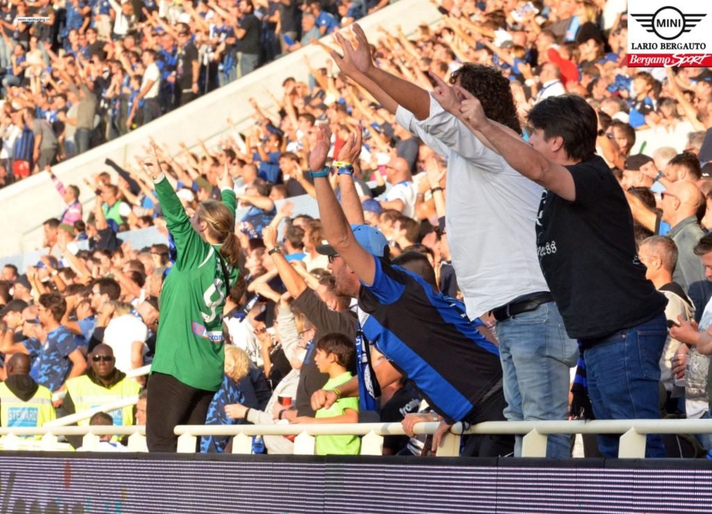 Provo un senso di invidia per i tifosi dell’Atalanta