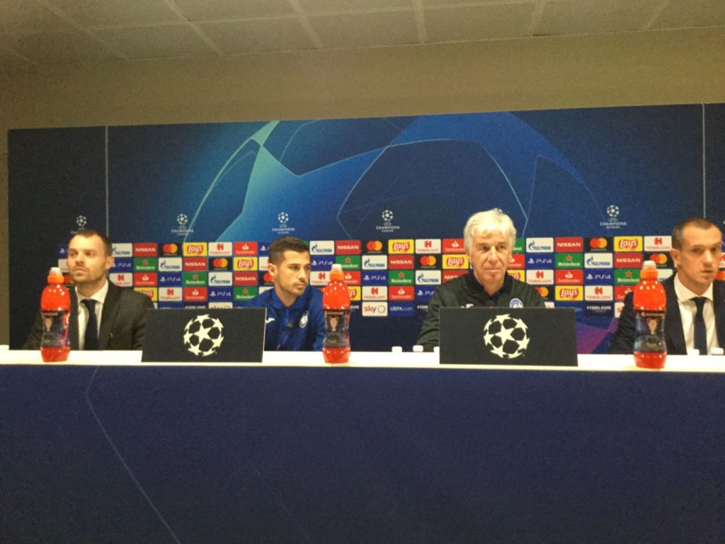 Gasperini carica la Dea: “Facciamo risultato contro il City per restare in corsa”