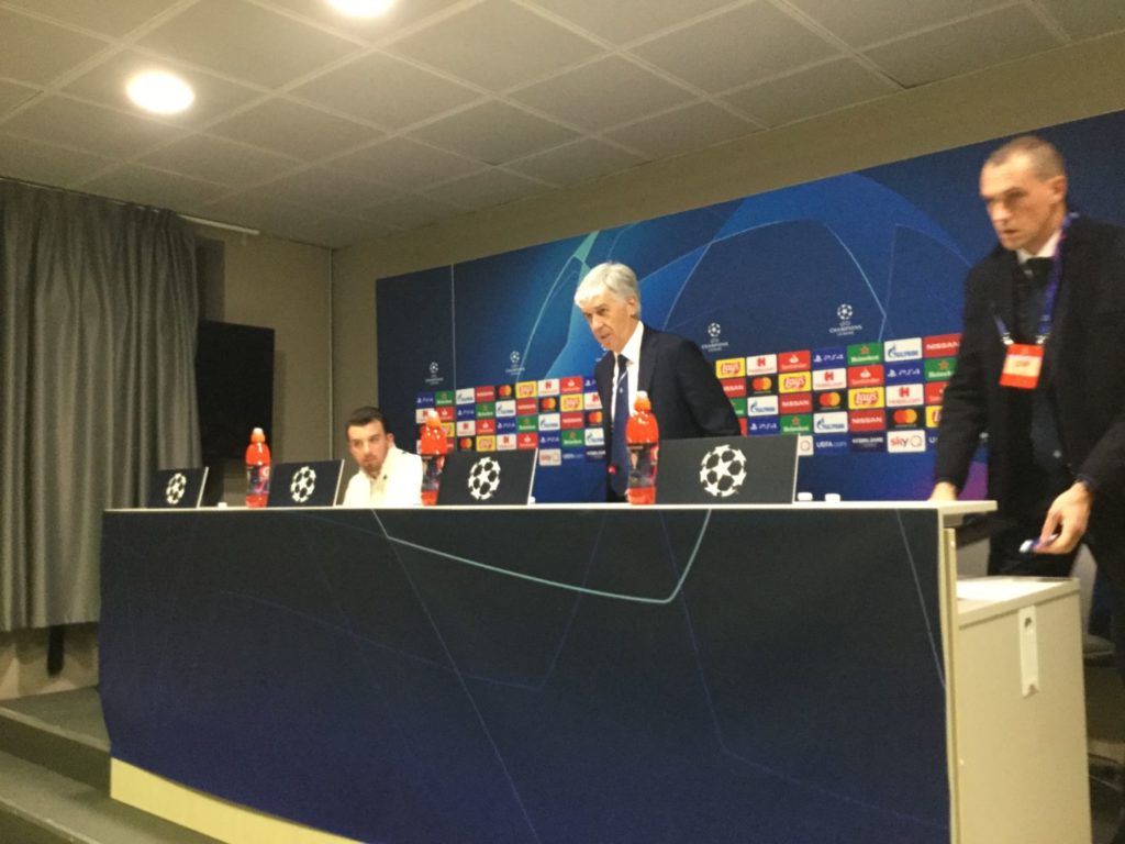 Gasperini esalta la Dea: “Grande vittoria, abbiamo dimostrato di starci bene in Champions”