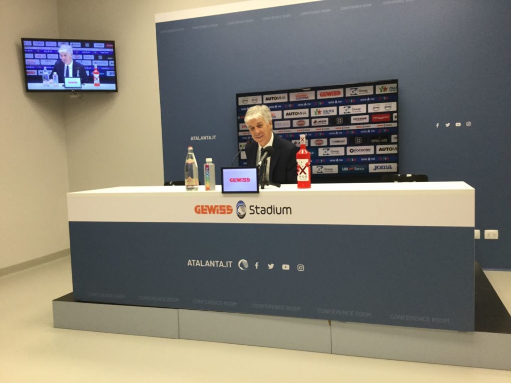 Orgoglio Gasp: “L’Atalanta ha dominato la Juventus, abbiamo perso tre punti”
