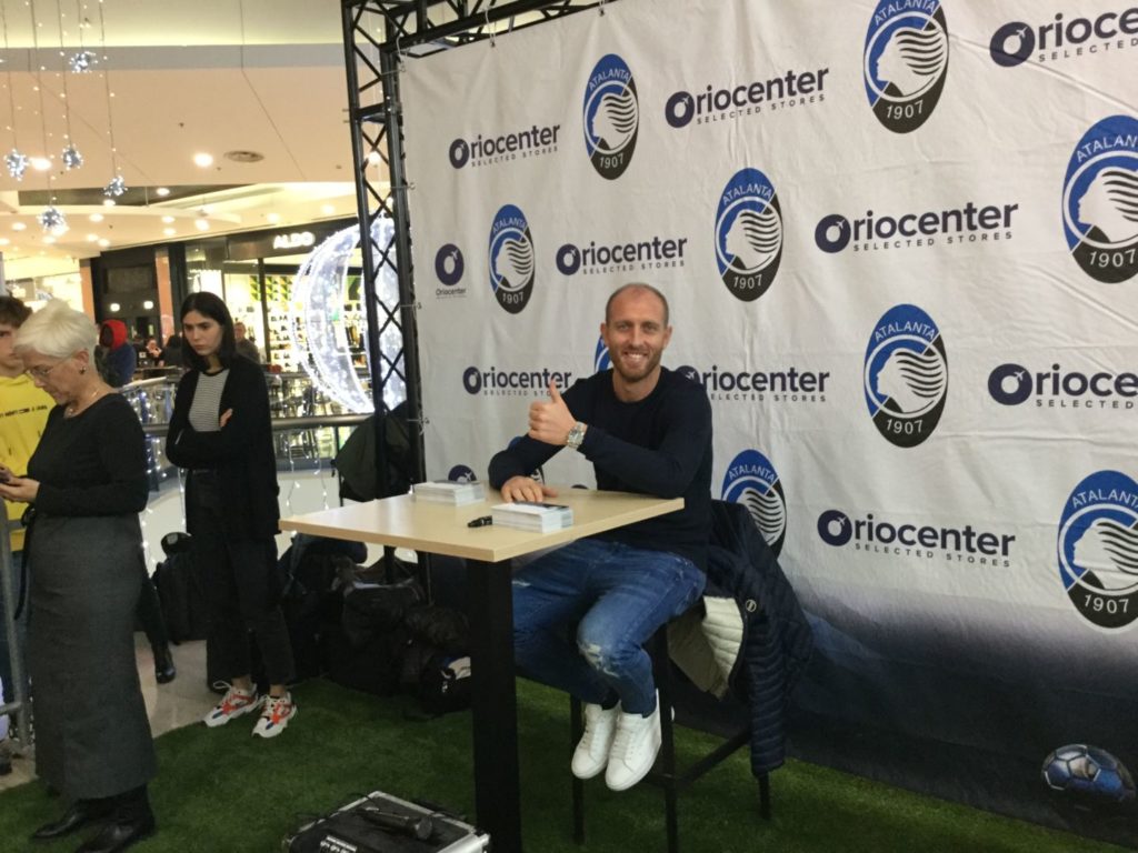 Dea, la spinta di Masiello: “Lavoriamo duro per battere la Juventus”