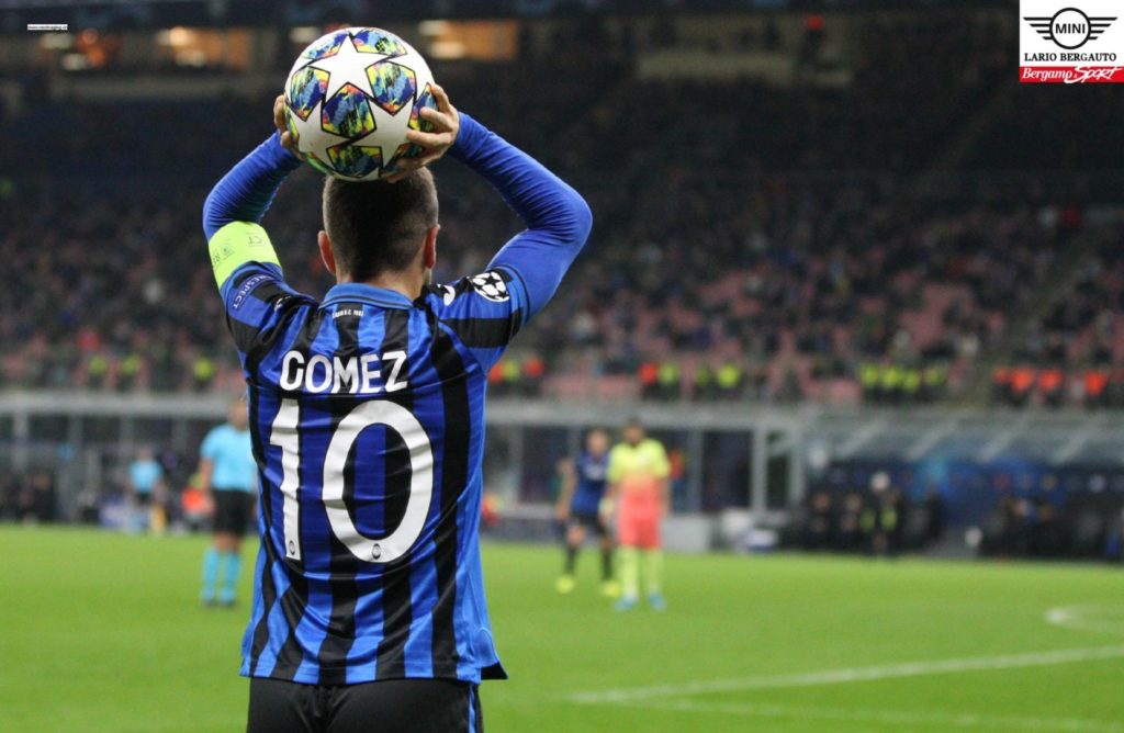 La carica del Papu Gomez: “Contro il City una grande prestazione”