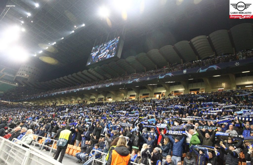 C’è questa cosa che si chiama Atalanta, che è bellissima, perché dal Papu, a noi giornalisti, fino ai tifosi a Milano o a casa, ci fa sentire tutti uguali, importanti alla stessa maniera