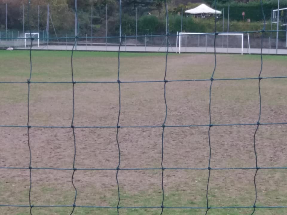 Campo (disastrato) di Piazza Brembana, la proposta del presidente del Fratelli Calvi: “Tavolo con comuni e Comunità Montana”