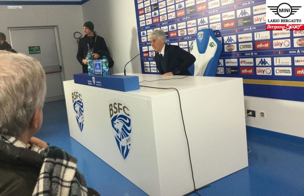 Gasp: “Squadra stanca, il secondo gol ci ha dato serenità. Stiamo mantenendo ottimi standard di prestazione”