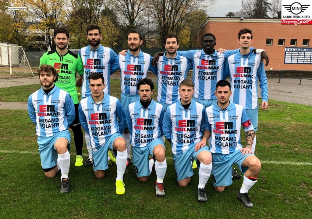 Prima Categoria: Gorle travolgente e Almè ko, Guariglia e compagni a un punto dalla vetta