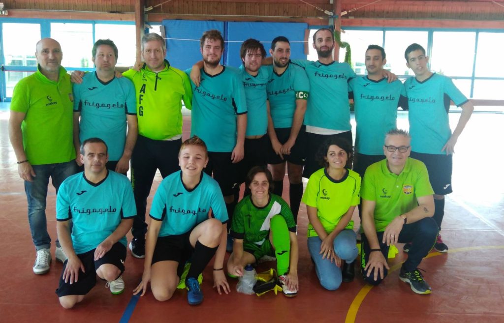 Ad Azzano San Paolo “Trofeo Immacolata”  per il  calcio a 5 Special