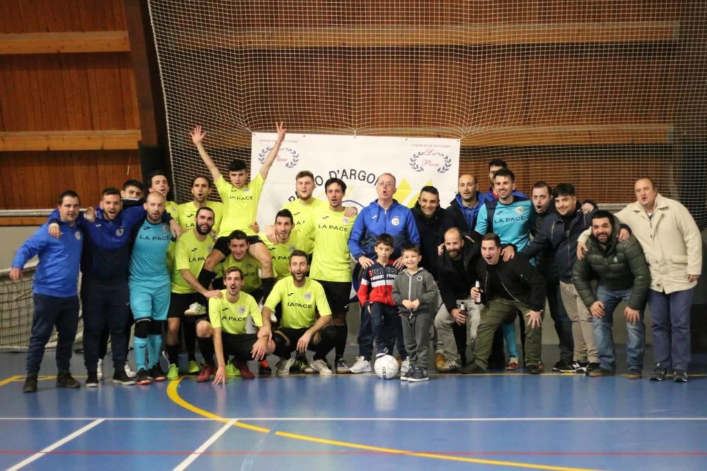 Calcio a 5, La Pace San Paolo d’Argon sull’ottovolante