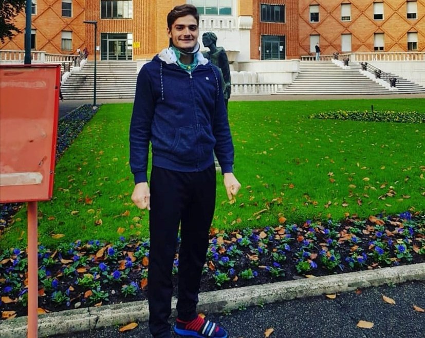 Prima, qui Virtus Lovere. Una buona notizia: bomber Vielmi dimesso ieri dall’ospedale di Brescia. Proseguirà la riabilitazione a casa