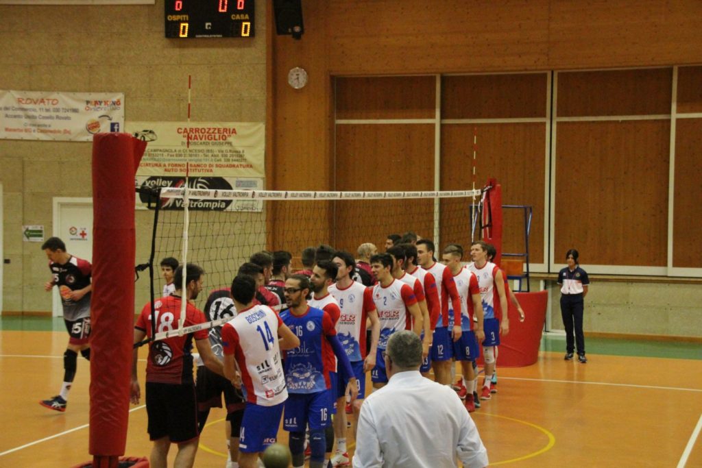 Volley Serie B, sconfitta dolorosa per Grassobbio