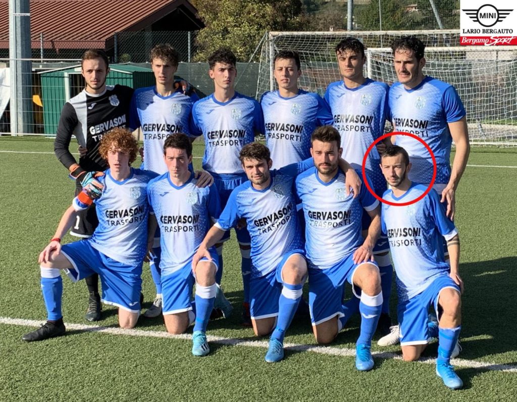 Storie di pallone. Il golasso di Locatelli, talento del Sangio. La palla spinta appena sotto l’incrocio dall’amata nonna, recentemente scomparsa