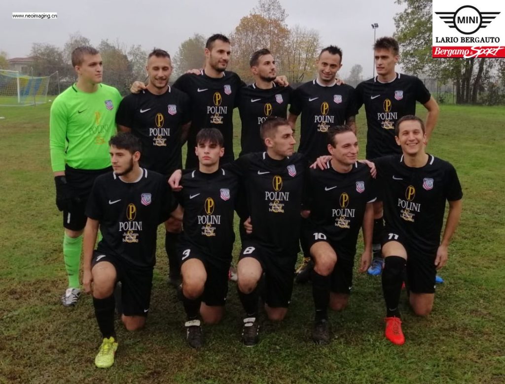 Promozione C. I baby d’oro del meraviglioso Villongo di Rubagotti e Dondoni e il Bergamo Longuelo di Cesari, goleador e assoluto leader gialloverde