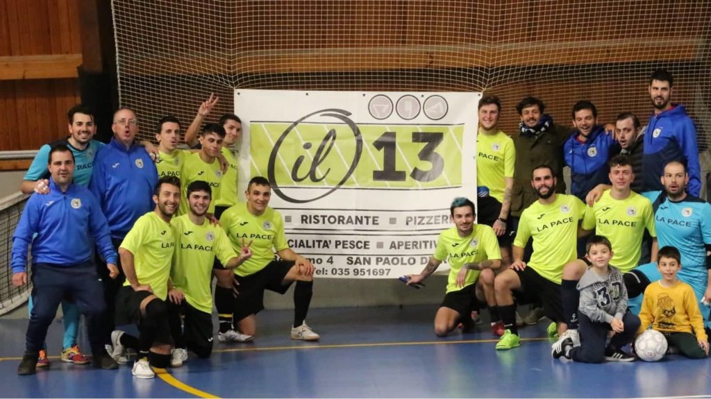 Calcio a 5 Serie D, La Pace San Paolo d’Argon senza problemi con lo Sport Team