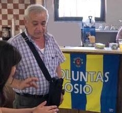 Le lacrime del pres De Vita e il commovente ringraziamento di bomber Brischetto: momento di profondo dolore in casa Voluntas per la perdita di Pinuccio Ferrari, memoria storica del club