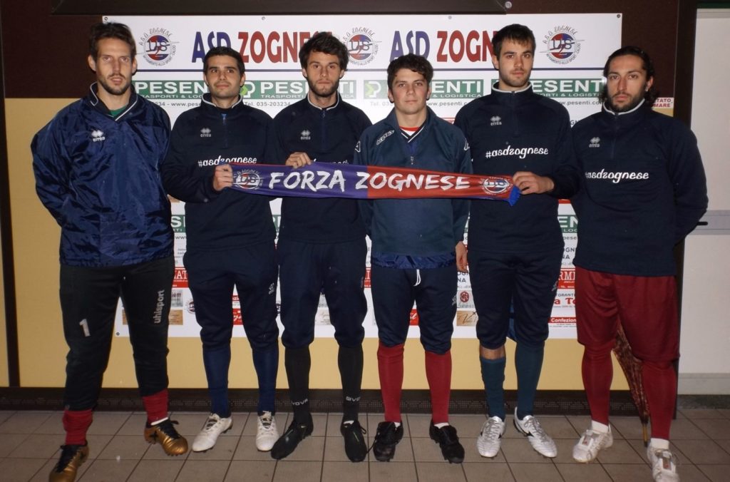 Presentati i sei nuovi innesti della Zognese. Roberto Mosca “Vogliamo assolutamente salvarci”