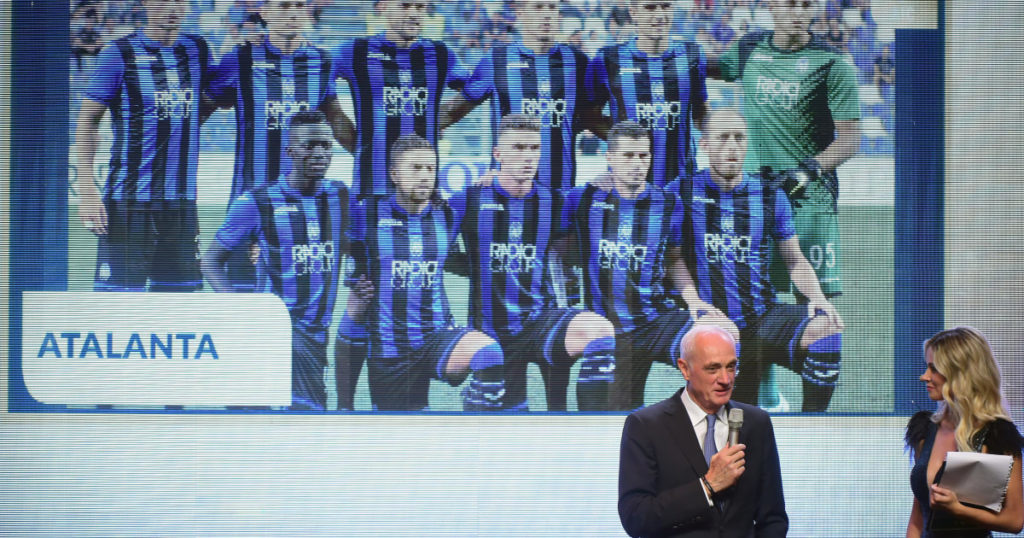 Premi AIC. L’Atalanta è la miglior squadra. Percassi: “Contenti, ma c’è ancora da fare”