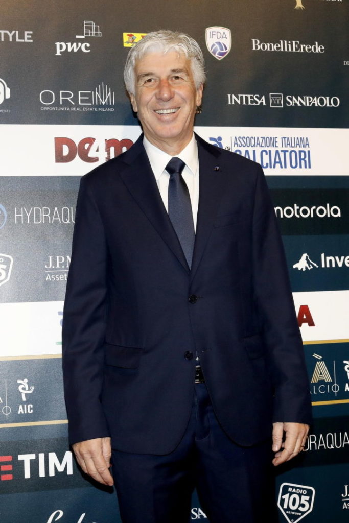 Premi AIC. Gasperini votato miglior tecnico 2019: “Riconoscimento che condivido con tutta Bergamo”
