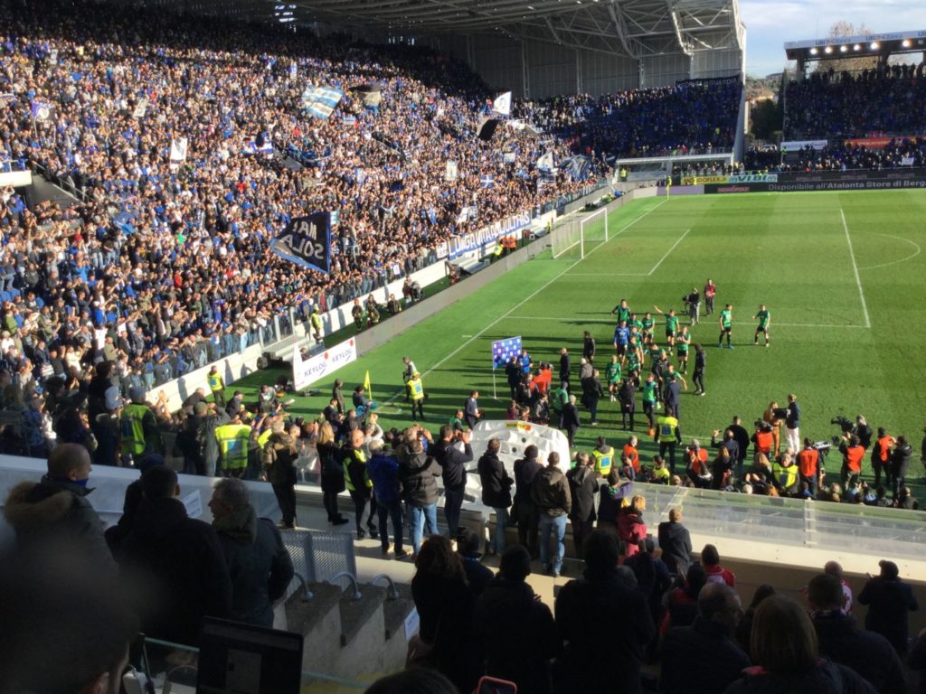 Atalanta, un 2019 da sogno. 72 punti in A, 99 gol da gennaio