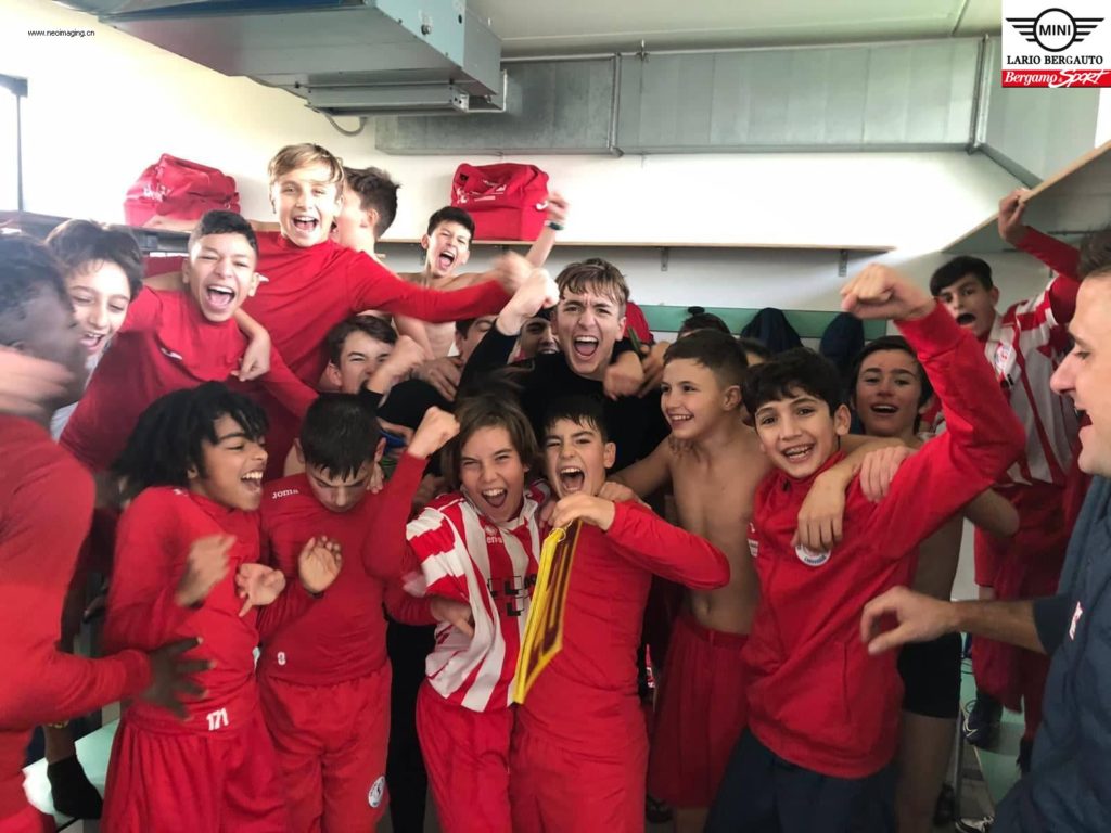 Caravaggio, che festa per l’Under 14! Batte il Ponte San Pietro e accede ai regionali