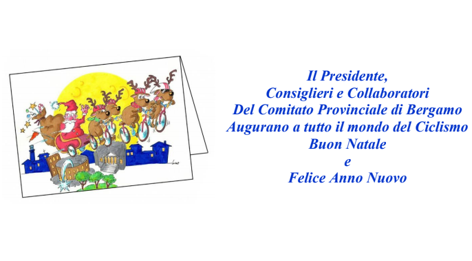 Sabato 7 dicembre a Spirano la premiazione annuale dell’attività ciclistica provinciale