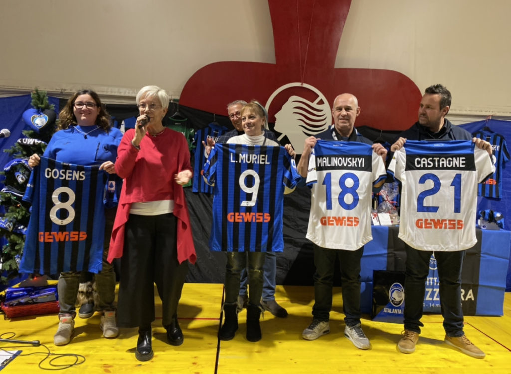 Lo spettacolo della spaghettata nerazzurra firmato Atalanta