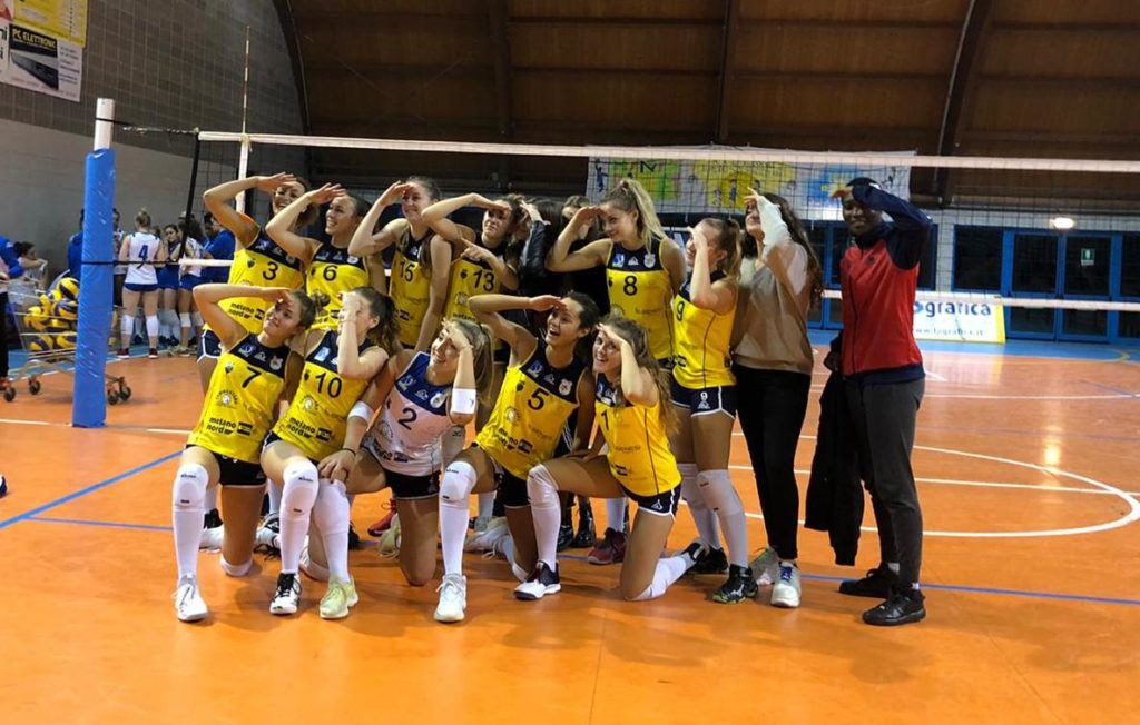 Volley Serie B2, il Lemen chiude bene il suo 2019: Lurano battuto nel derby orobico