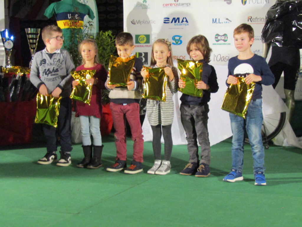 Ciclismo Villongo festa di chiusura di un’altra stagione eccellente
