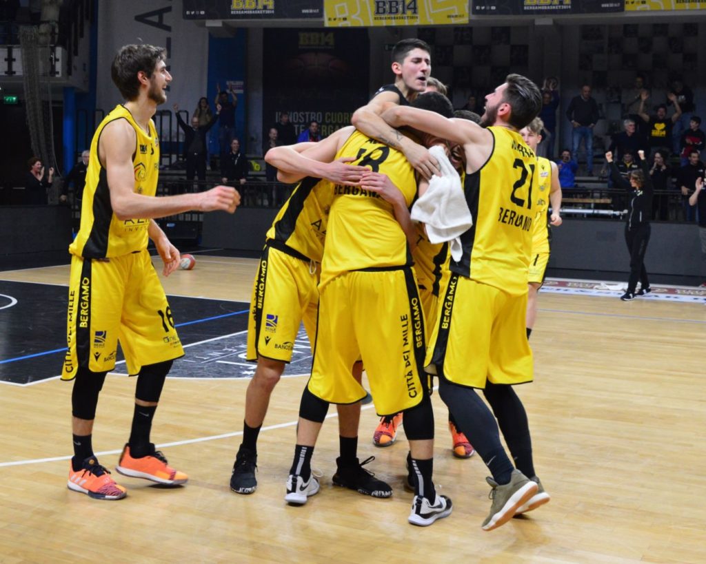 Impresa del Bergamo Basket, la capolista Casale battuta 70-68