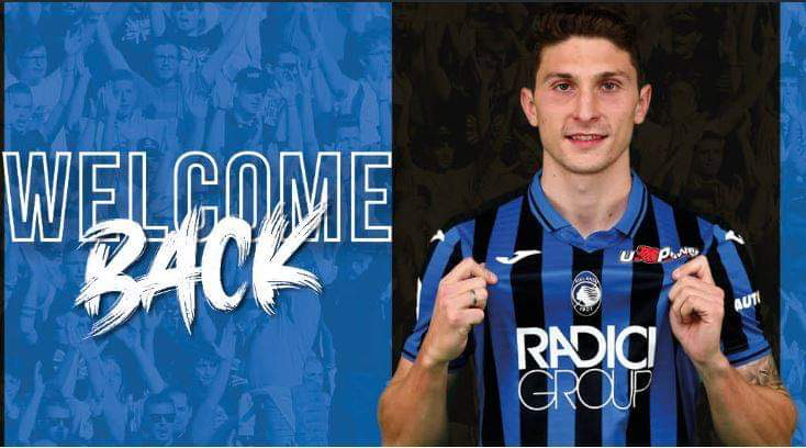 Atalanta, ecco l’annuncio ufficiale: Caldara torna in prestito fino al giugno 2021
