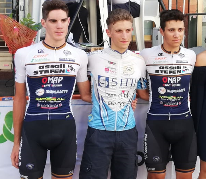 Davide Persico, cresciuto in valle con Gazzanighese, Valseriana e Sc. Cene ora è protagonista tra i professionisti