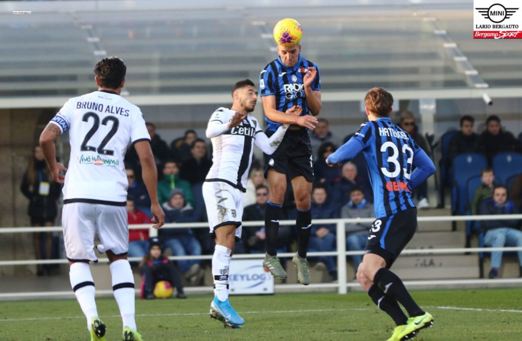 Il CIES: Djimsiti tra i re dei duelli aerei