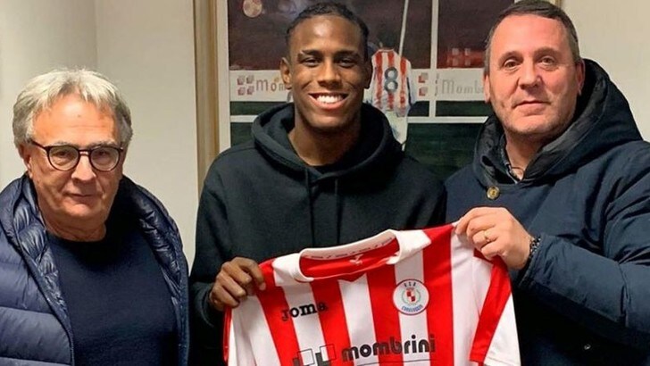 Serie D. Il Caravaggio ingaggia Enock Barwuah, fratello di Mario Balotelli