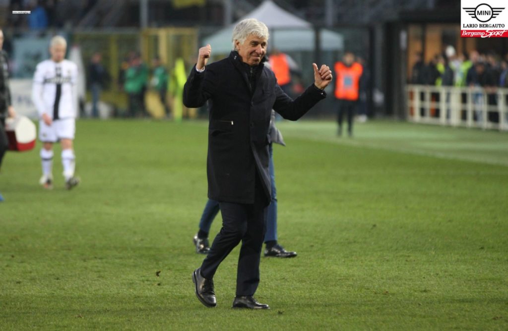L’Atalanta, tanto per cambiare, vince in scioltezza. Grazie al Gasp, oggi 400 panchine, il nostro maestro
