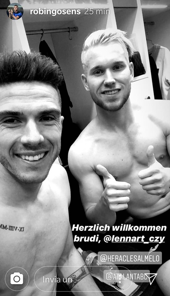 Czyborra, un bel tipo che non la manda a dire: “Voglio macinare minuti, voglio una stagione di successi”