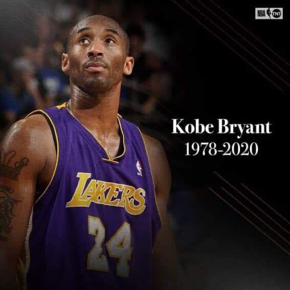 Dramma nel mondo dello sport, morto il fuoriclasse del basket Kobe Bryant