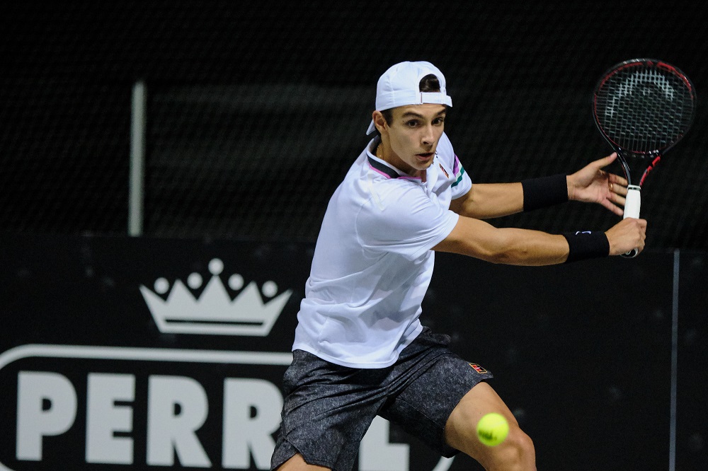 Trofeo Perrel-Faip 2020: torna a Bergamo Lorenzo Mussetti