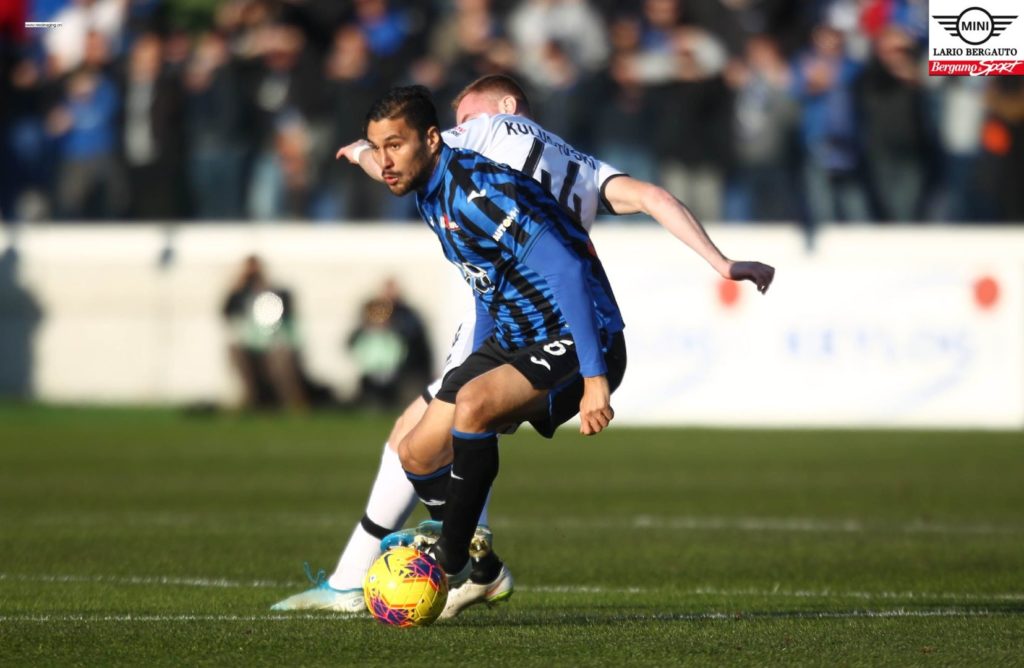 Atalanta-Roma, le pagelle: Palomino croce e delizia, flash Pasalic