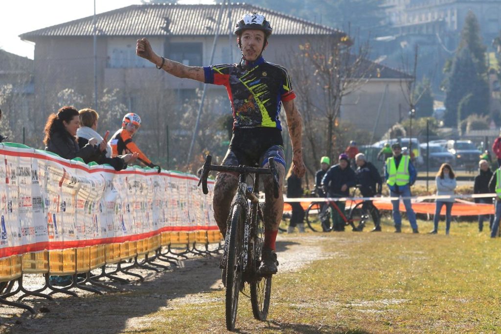 Team Le Marmotte, Achille Pozzi campione lombardo ciclocross