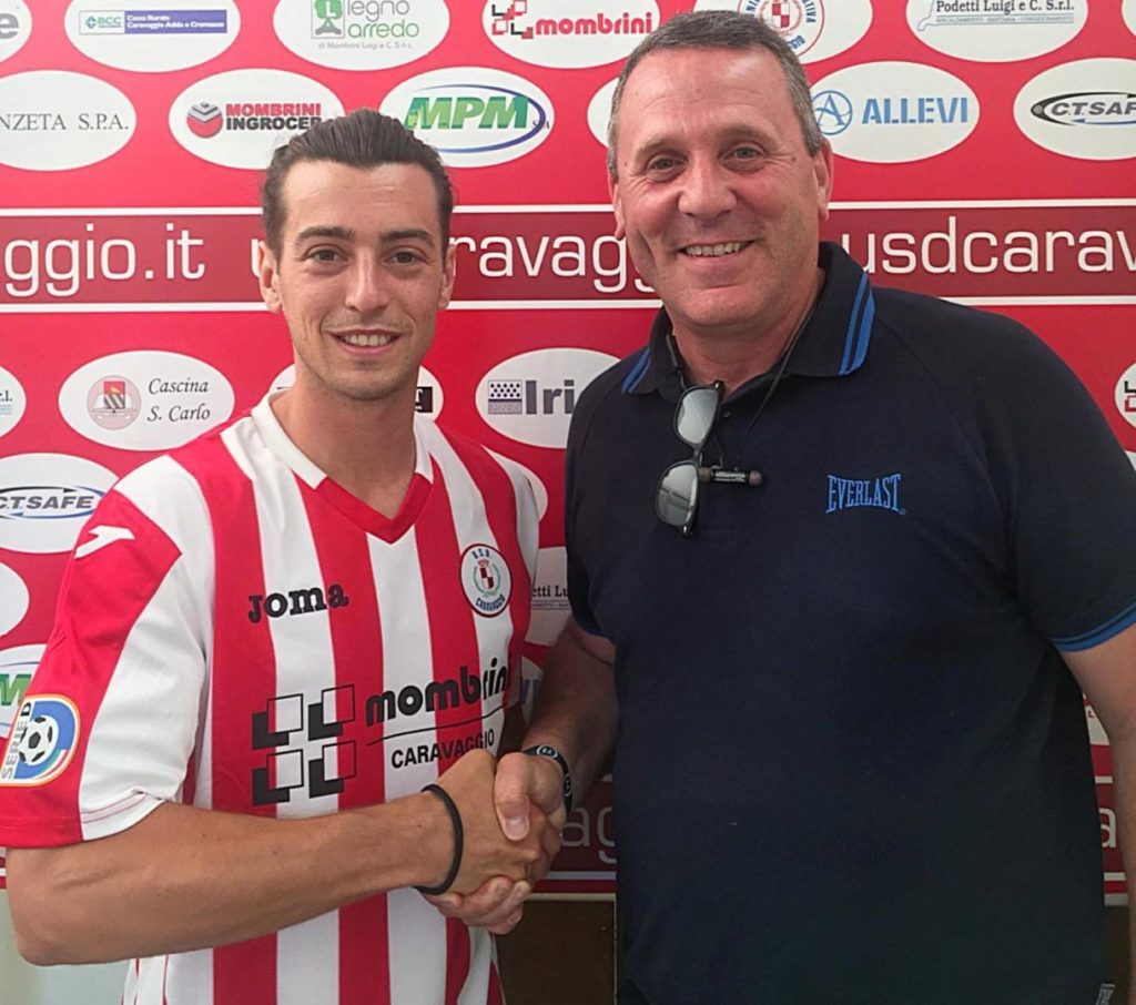 I signori del nostro calcio. Il leader del Caravaggio Luca Santonocito, due fenomeni del gol come Gioiele Cazzaniga (Cisanese) e Stefano Mantellini (Zingonia Verdellino), poi Luca Massardi, difensore-bomber della Juventina Covo