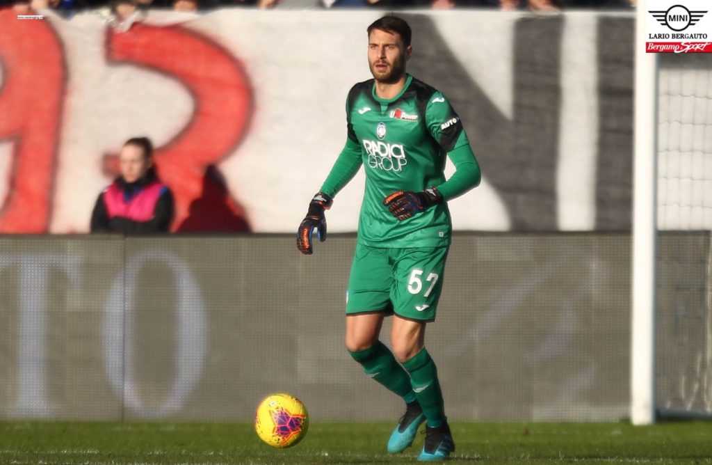 Sportiello, Coronavirus colpito e affondato: si allena da oggi!