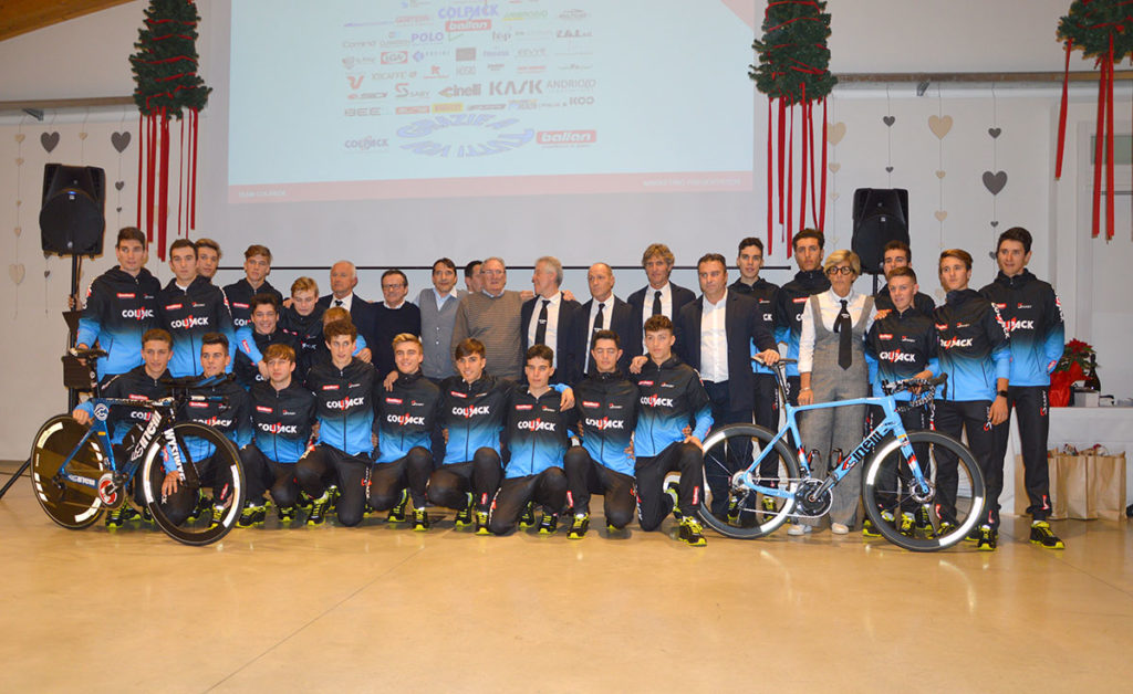 Colpack-Ballan ecco i 23 atleti in squadra per il 2020