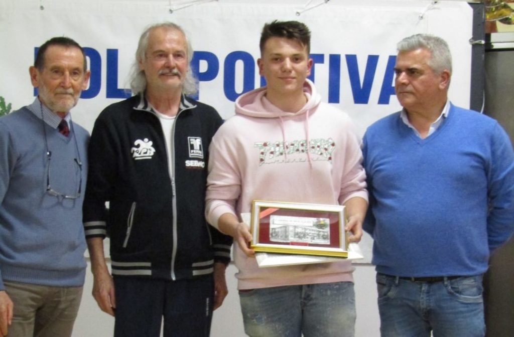 Polisportiva Bolgare, Matteo Belometti è l’atleta dell’anno