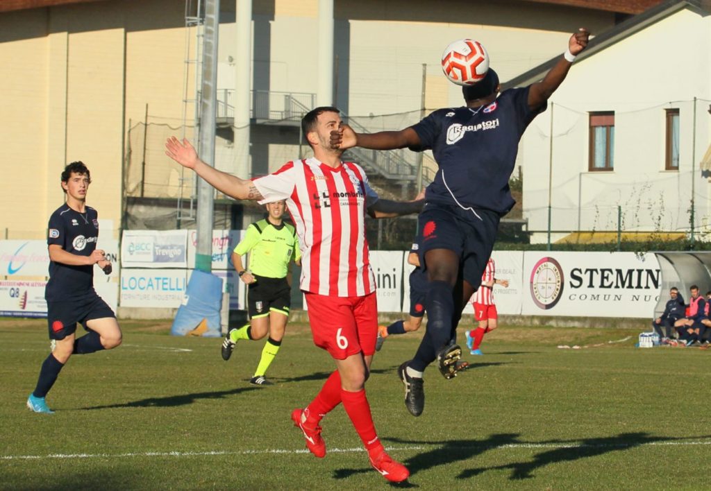 Comelli-Grandi, colpaccio Caravaggio e Virtus ko nel derby