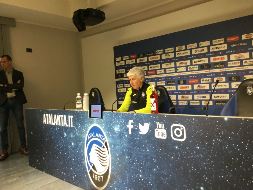 Gasperini avverte i suoi: “Genoa sempre difficile da affrontare”